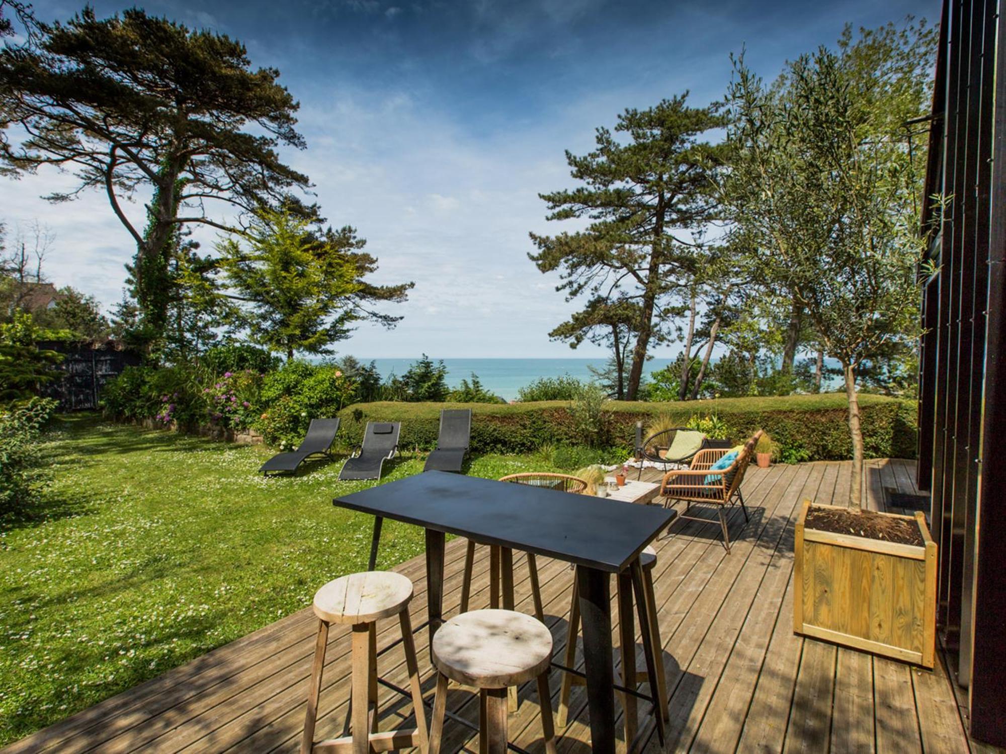 Le Carré Vue Mer Pourville-sur-Mer Exterior foto