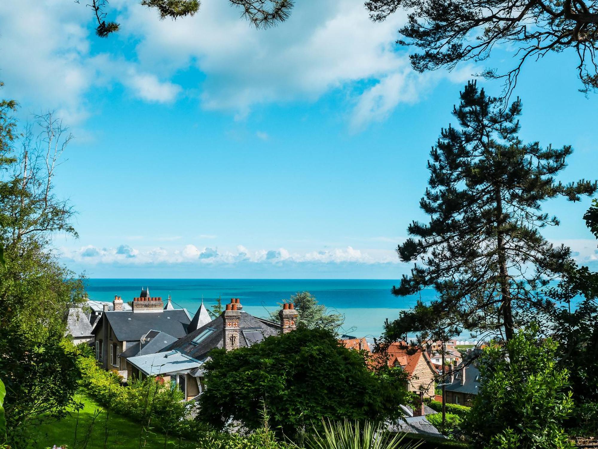Le Carré Vue Mer Pourville-sur-Mer Exterior foto